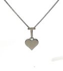 Ted Baker Love Heart Heidio Necklace Silver RRP£36 (TBJ2947-01-03)