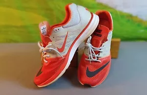 Nike Lunar Speed shoes, men size 12, Orange & White - Picture 1 of 9