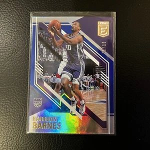 2020-21 Panini Donruss Elite Harrison Barnes blau/99 SP Kings neuwertig - Bild 1 von 2