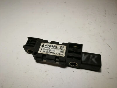 SENSOR CHOQUE IMPACTO DELANTERO AUDI A6 S6 C5 4B 4B0959643E Foto 1 de 3