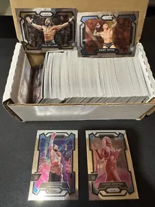 2024 Panini Prizm WWE Complete Set 1-200 Rock Austin Stratton Reigns Punk - Picture 1 of 1