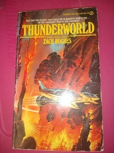 Vintage Paper Back Thunderworld by Zach Hughes.Signet Books. - Bild 1 von 10
