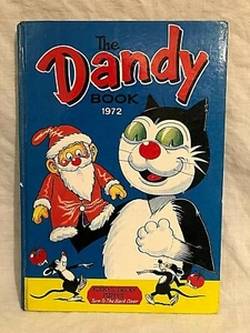 The Dandy Book 1972 - Korky the Cat, Desperate Dan, Winker Watson - Nice Copy - Picture 1 of 8