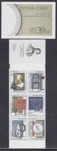 SWEDEN Sc # 2081a MNH BOOKLET of  6 DIFF - A TRIBUTE to SWEDISH DESIGN - Picture 1 of 1