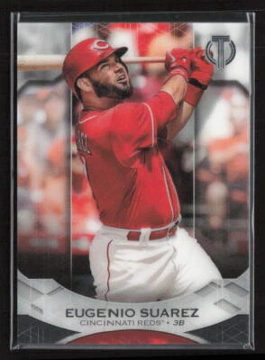 2019 Topps Tribute #71 Eugenio Suarez - Image 1 of 2