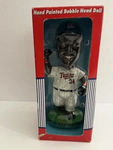 Vintage Collectible Hand Painted Minnesota Twins Kirby Pucket #34 Bobble Head - Picture 1 of 4