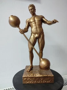 Eugen Sandow Mr Olympia trophy statue gym bodybuilding figurine 33/55cm - Bild 1 von 39