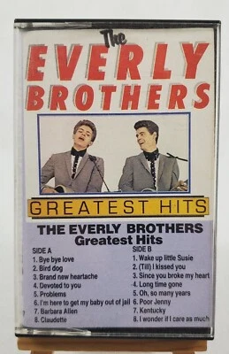 The Everly Brothers: Greatest Hits - Cassette - NEON #8333007 - 1970'S - Image 1 of 4