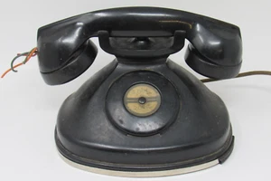 VINTAGE Stromberg Carlson Fatboy Telefon ohne Wählscheibe Art Deco Bakelit Telefon - Bild 1 von 21