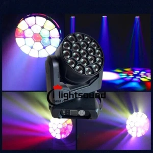 RDM RGBW 19x40W LED moving head zoom beam wash bee eye stage kaleidoscope light - Picture 1 of 6