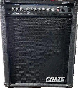 Crate BX50 DLX 2-Channel 50-Watt Bass Combo Amp - Picture 1 of 11