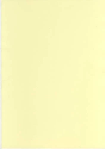 100 PASTEL YELLOW COLOUR 80gsm A4 COPIER INK JET LASER PRINTER PAPER COLOURED - Image 1 of 1