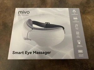 mivo Eye Massager with Heat - Headache Relief Rechargeable Heated Eye Mask - Picture 1 of 7