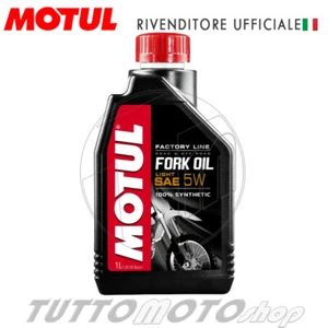 Olio Forcella KAWASAKI Z 750 2007 2008 2009 2010 / Motul Fork Oil SAE 5W Z750 - Foto 1 di 5