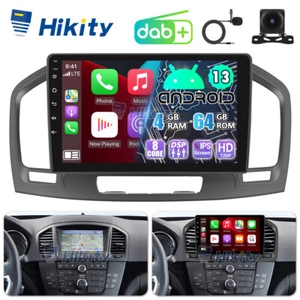 8Core 64GB DAB+ Radio Für Opel Insignia A 2008-2013 GPS Navi CarPlay Android 13 - Bild 1 von 18