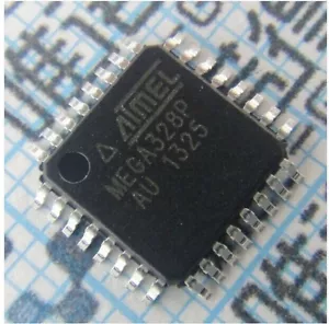 1 STCK. IC ATMEGA328P-AU TQFP-32 ATMEL NEU GUTE QUALITÄT - Bild 1 von 1