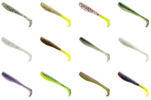 Zman 3.5 Inch Trick Swimz Soft Plastic Lures -6 Pack of Z Man Soft Plastic Lures - Picture 1 of 14