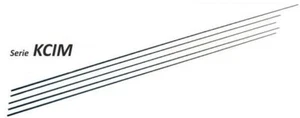 CIMINO TUBOLARE UNIVERSALE CARBONIO Ø1,6xØ4,2x900mm - Imagen 1 de 2
