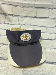 US Open The Olympic Club Navy Blue White Visor Imperial 2012 One Size USGA - Picture 1 of 6
