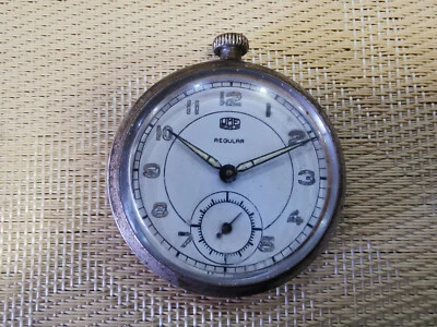 RELOJ BOLSILLO ALEMANIA VINTAGE UMF, RUHLA REGULAR Foto 1 de 4