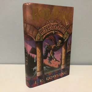 Harry Potter and the Sorcerer's Stone by J.K. Rowling (1998 Hardcover DJ VG/VG) - Picture 1 of 8