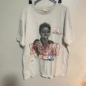 Vintage 90s Dale Earnhardt Sr. Nutmeg The Intimidator T-Shirt Large made in USA - Bild 1 von 12