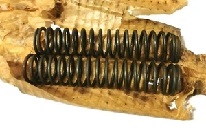 Original Paar Feder Vorder Telegabel Druckfeder Tragfeder Pannonia 250 P10 - Picture 1 of 1