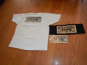 Collectible boxing movie Undisputed Crew shirt sign Maria Caso chair back - Picture 1 of 8