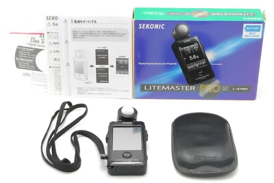 [Top MINT w/ Box, Case] Sekonic L-478D Litemaster Pro Light Meter From JAPAN - Image 1 of 4