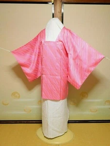 Seide Michiyuki Japanischer Vintage Kimono Mantel Jacke Damen /1153 - Bild 1 von 7