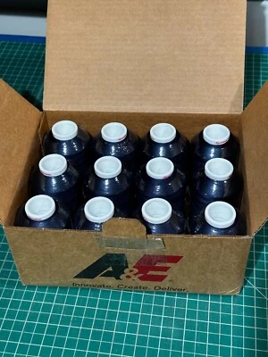 Box of 12 A&E Signature embroidery thread #40 Flag Blue II large 5000m spool - Image 1 of 2