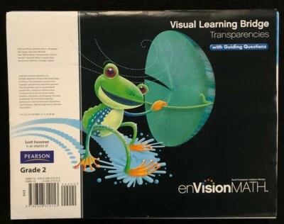 2nd - enVision Math VISUAL LEARNING BRIDGE TRANSPARENCIES with Guiding Questions - Image 1 of 4