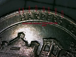 2016 D QUARTER WEST VIRGINIA "HARPERS FERRY" DOUBLED DIE REVERSE - Picture 1 of 7