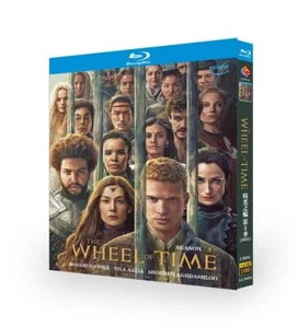 The Wheel of Time Season 3 (2025) Series 2-Disc Film Boxed - Zdjęcie 1 z 1
