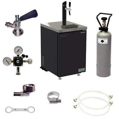 Komplett Set - Fasskühlschrank (Bierbar) - inkl. Schanksäule  und Kompensatorhah - Bild 1 von 4