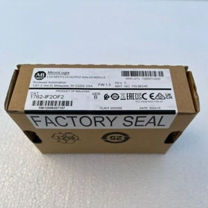 New Factory Sealed AB 1762-IF2OF2 SER B MicroLogix 1200 I/O Module 1762IF2OF2 - Picture 1 of 2