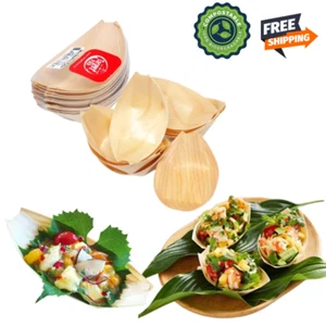 Serving Dish Wedding Party Favors Charcuterie Cup Sushi Boat Grazing Food Trays - Picture 1 of 20