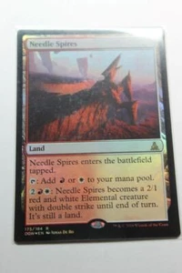 MTG Needle Spires x1-Foil -Oath of the Gatewatch-Lightly Played - Picture 1 of 1