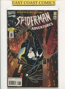 SPIDER-MAN ADVENTURES #8 1st BLACK SUIT (CAMEO) (VFN) - MARVEL - Picture 1 of 1