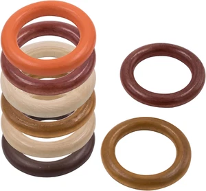 30Pcs Wooden Rings 50Mm Unfinished Wood Rings round Wood Circles for DIY Craft P - Picture 1 of 7