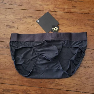 ErgoWear Mens XL Boxer Brief Feel XV Pouch Bulge Underwear Dark Gray XLarge - Picture 1 of 5