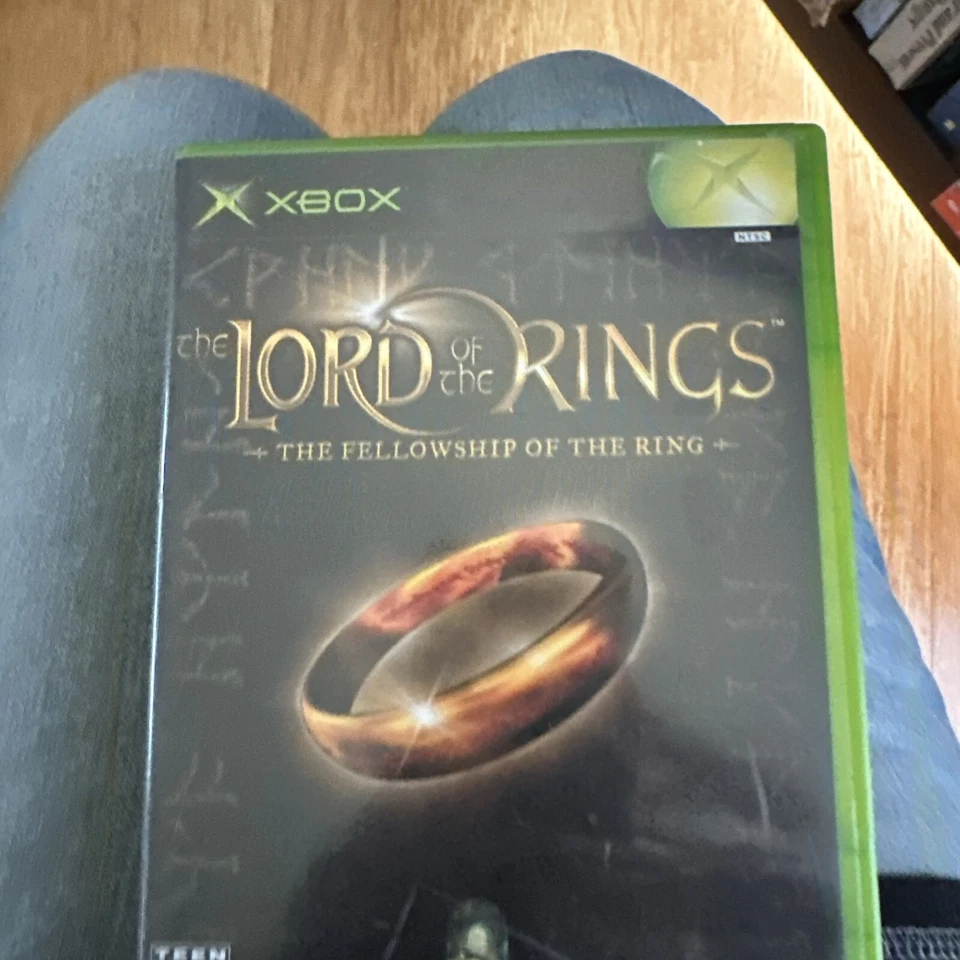 Xbox The Lord of the Rings The Fellowship of Ring Video Game Instruction Manual - Image 1 of 1