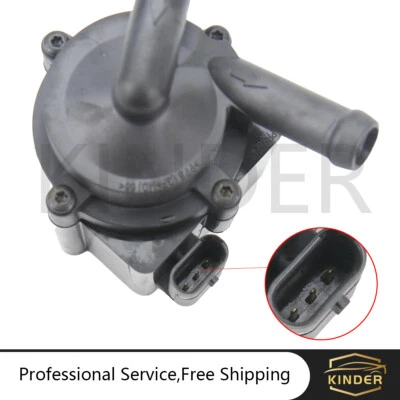 Bomba de agua auxiliar para 08-19 BMW 550i 650i 750i 650i xDrive M5 M6 X5 X6 4,4 L Foto 1 de 4