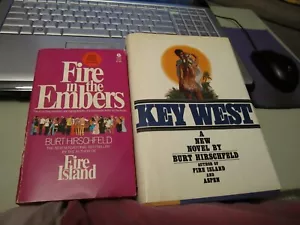 BURT HIRSCHFELD - FIRE IN EMBERS/KEY WEST - Foto 1 di 4