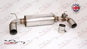 Caja trasera de rendimiento de acero inoxidable borrador de escape silenciado para BMW F20 F21 M140i - Imagen 1 de 5