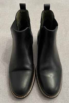 Botines Barbour para mujer de cuero negro UK 6 US 8 LF0043 9BK12 Foto 1 de 4