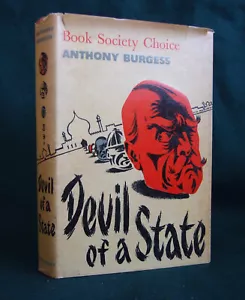 Anthony Burgess, Devil of a State, 1961 1st edition, Signed by Author - Picture 1 of 9