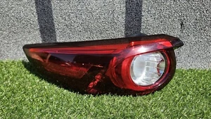 2016 2023 MAZDA CX-9 LEFT SIDE OUTER LED TAILLIGHT LAMP OEM DAMAGED - Picture 1 of 17