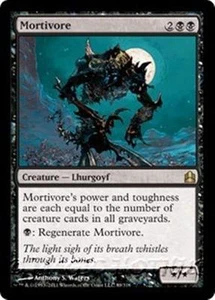 MTG - MORTIVORE - Commander 2011 (R) - Picture 1 of 1