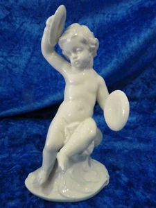 Nymphenburg Modell Frankenthal Putto Beckenschläger - Picture 1 of 8